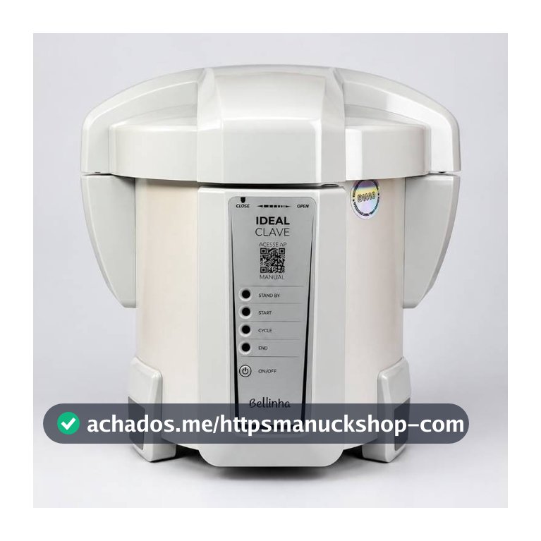 Autoclave Bellinha 5 Litros Pérola 110V tecnologia DVM