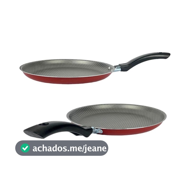 Frigideira Antiaderente Para Panqueca e Tapiocas Alegrete 22CM PROMOÇAO