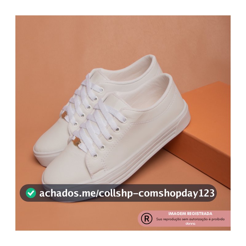 Tênis Feminino Casual Confortável Basico