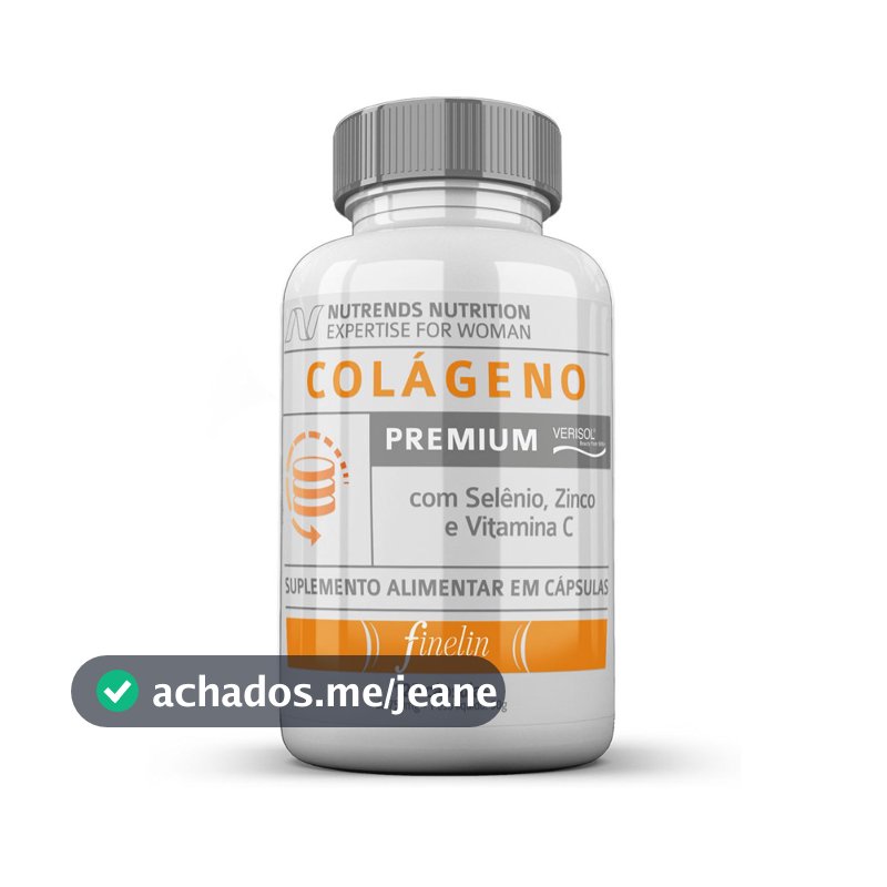 Colágeno Hidrolisado Verisol Premium Original 120 Cápsulas - Nutrends