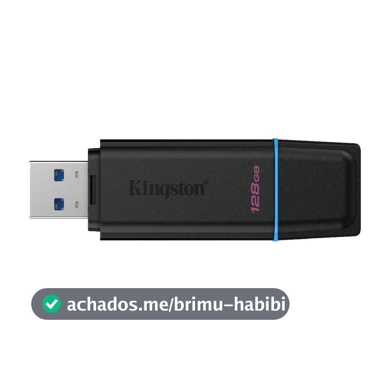 Pen Drive 128GB Kingston DataTraveler Exodia, USB 3.2,