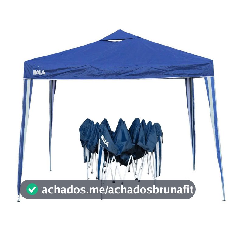 Tenda 3X3M GRANDE Cabana Gazebo Alumínio Dobrável Bolsa Transporte Praia 3x3x2,5m