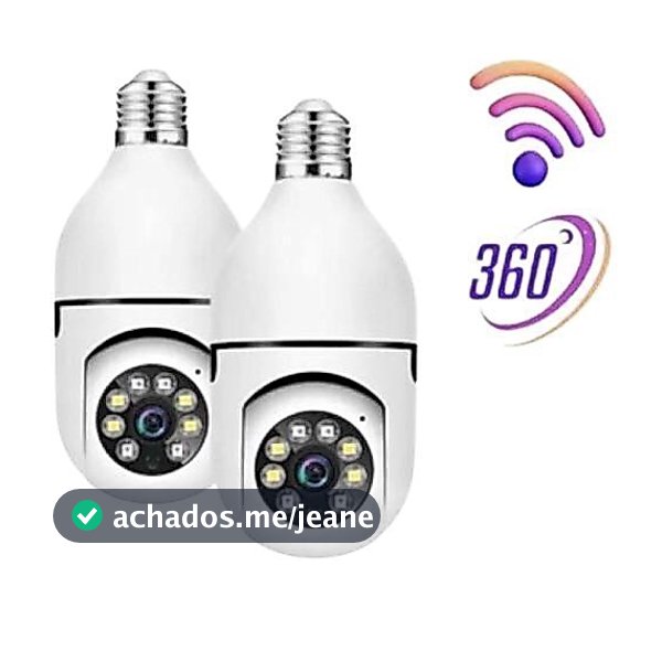 Kit1/2/3/4 Câmera Segurança Prova D'água Infravermelho Lâmpada Sem Fio Wifi - Yoosee8177