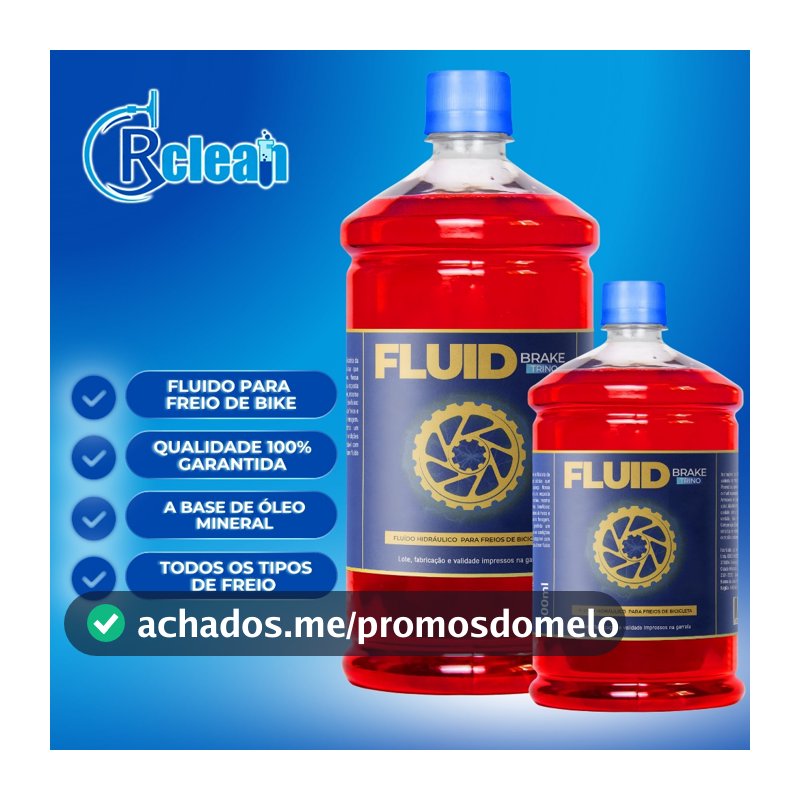 Oleo Mineral Freio hidraulico de Bike Disco de Freio Bike Fluid Brake