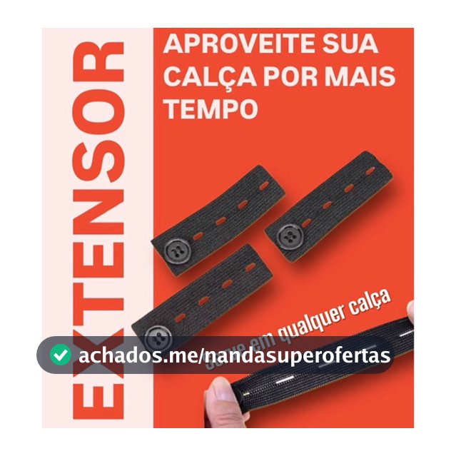 Extensor de calça Grávidas Gestante Elástico adaptador de calças jeans Gestação, Maternidade Extensor De Cintura