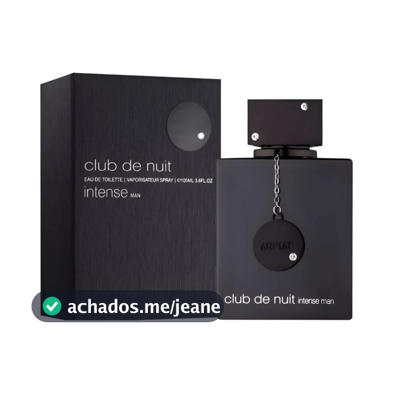Perfume Club De Nuit Intense Da Armaf EDT 105ml Masculino