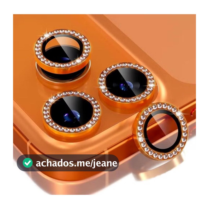 Super Oferta de Inauguração: Kit Proteção Lente da Câmera Diamante para iPhone 17 17 Air 17 Pro 17 Pro Max –