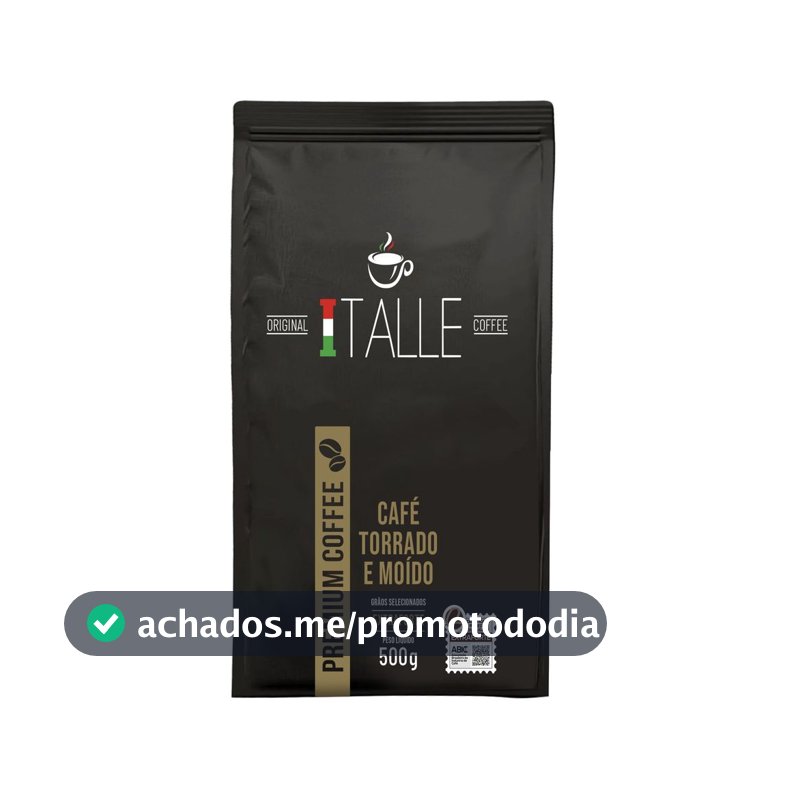Café Torrado E Moído Extraforte Café Italle Cafe em Pó 500g