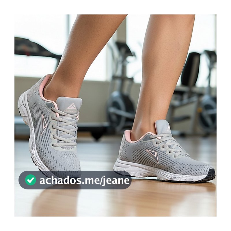 Tênis Unissex Casual Leve e Esportivo Para Academia e Corrida
