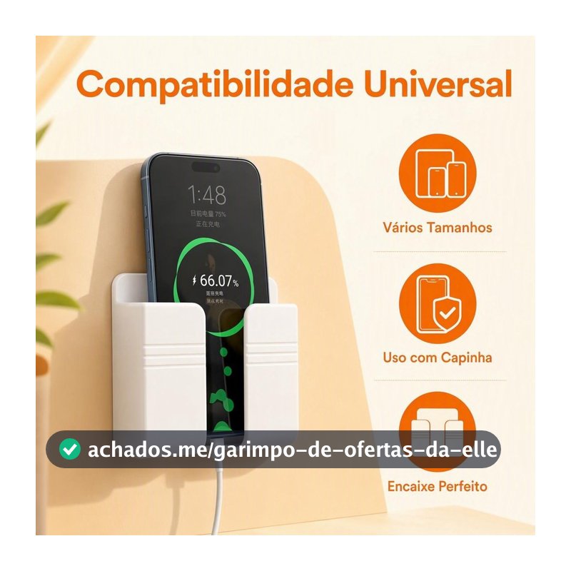 1/2/5 Suporte De Parede Multifuncional Caixa De Armazenamento Casa Para Carregar Remoto Um Slot Organizadores para Casa