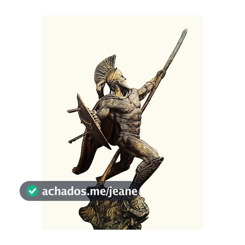 Guerreiro Espartano Leônidas DE Esparta. Lançamento !!! Estatueta
