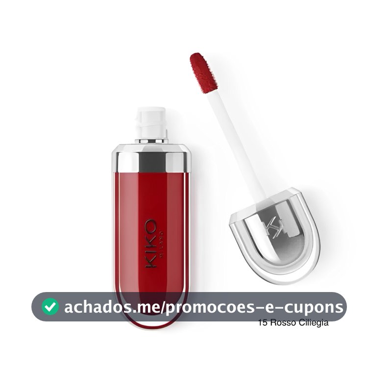 3d Hydra Lipgloss Kiko Milano