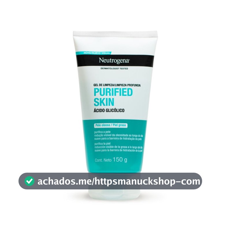 Gel de Limpeza Neutrogena Purified Skin 150g
