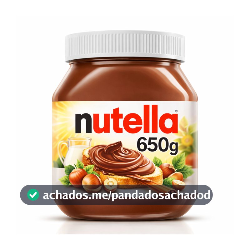Nutella Creme De Avelã original  650g