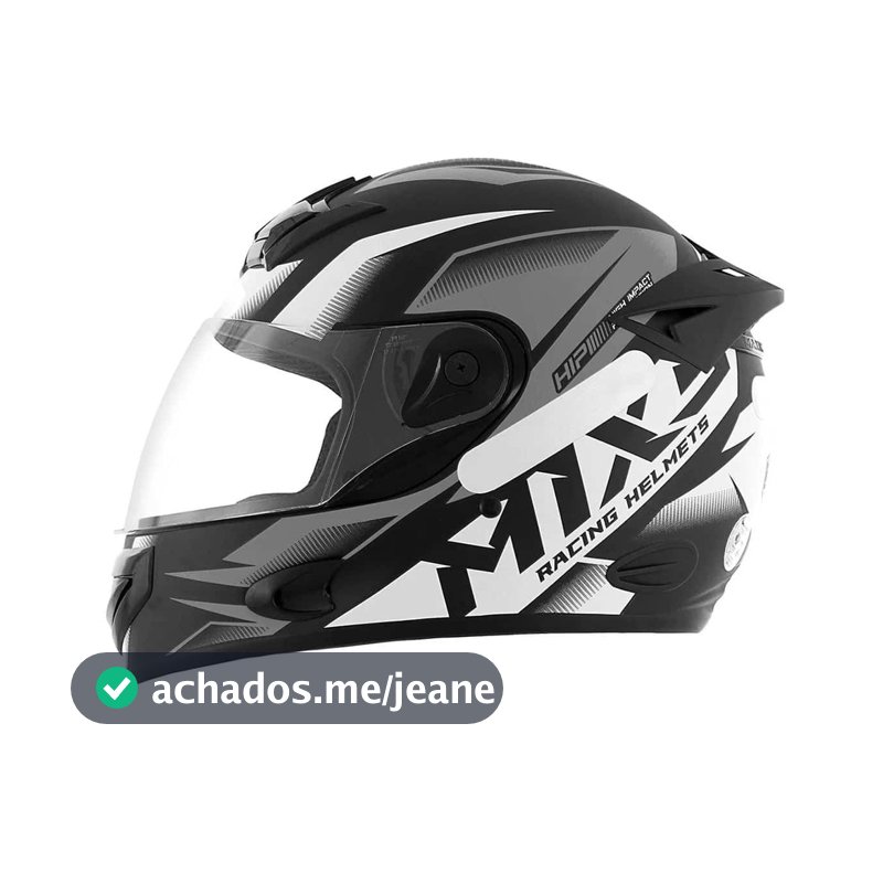 Capacete Moto Fechado Mixs Mx2 Storm Fosco Protork