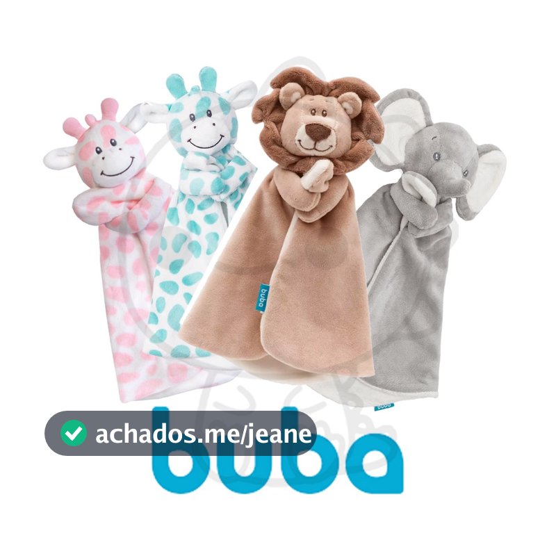 Naninha Buba Para Bebe Antialérgica Paninho bebê infantil