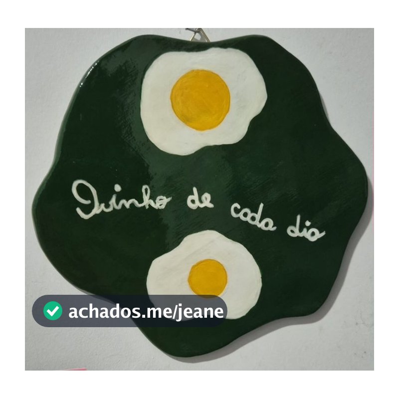 Quadro Decorativo Ovinho de cada dia