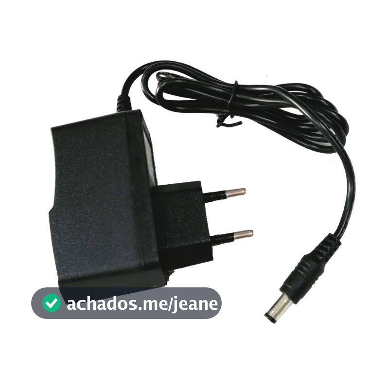 Fonte De Energia 12v2a  Alimentação De Energia Bivolt Para Fita Led Carregador 2 Amperes Dispositivo Elétrico