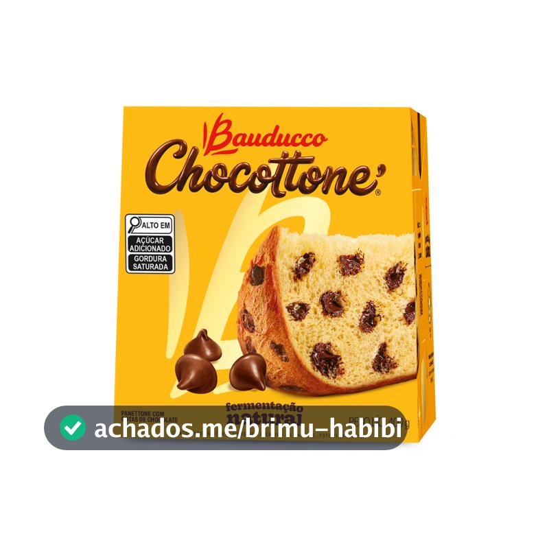 Chocottone com Gotas de Chocolate 400g Bauducco