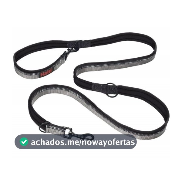 Guia Halti Double Ended Lead Multifuncional G