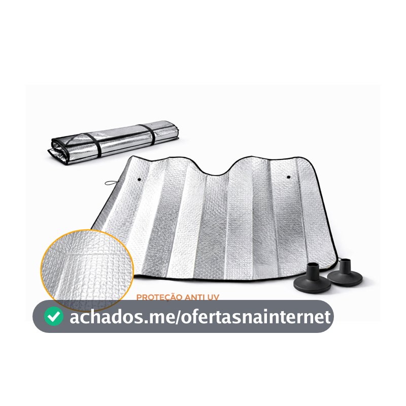 Tapa Corta Para Quebra Sol Protetor Solar Parabrisa  Proteção Uv Resistente Laminado Painel Carro