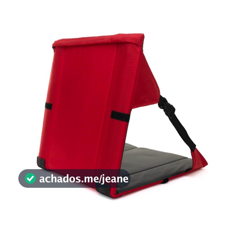 Almofada Anti-Sujeira Grossa Para Acampamento Ao Ar Livre De Concerto Conveniente Com Encosto À Prova De Umidade