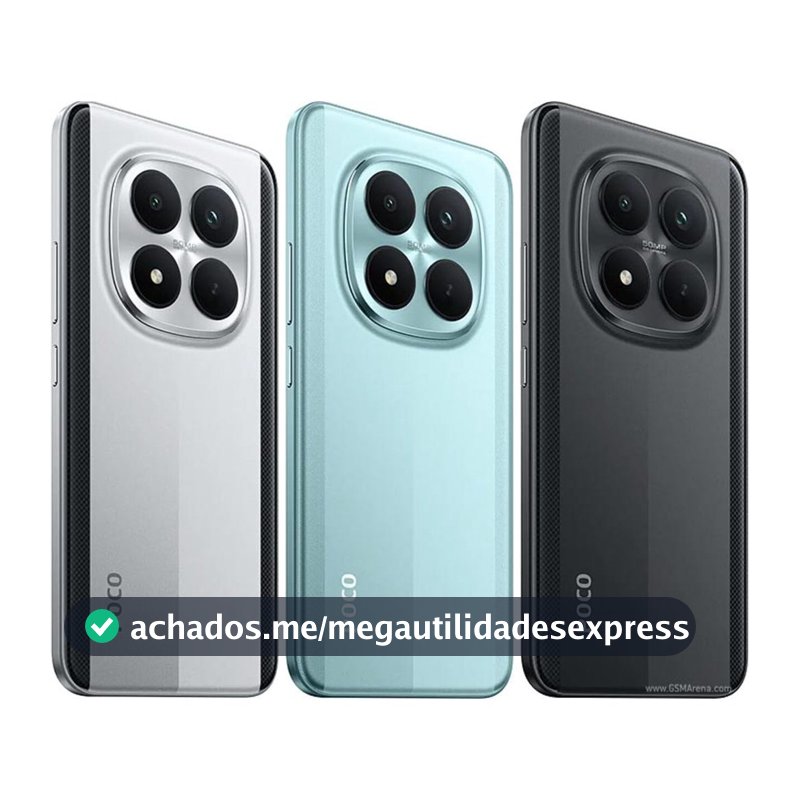 Celular Novo Xiaomi Poco M8 5G 256GB 8GB RAM COM NFC Original Global Lacrado Pronta Entrega Custo Beneficio Com Capinha