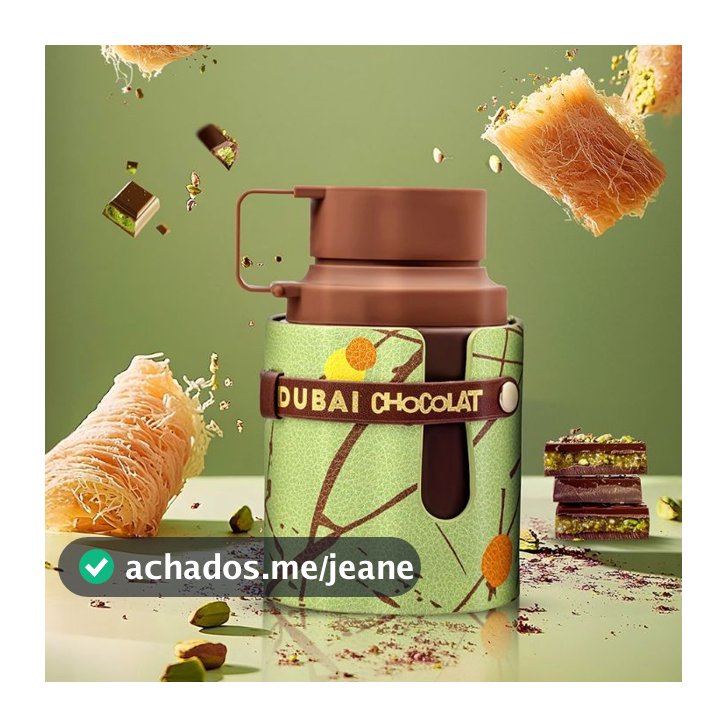 Perfume Arabe ARMAF Odyssey Dubai Chocolat Gourmand Premium