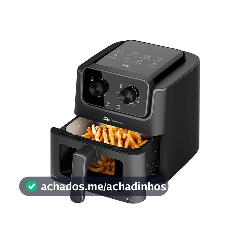 Air Fryer Prosdócimo AF01 4,5L Digital WAP
