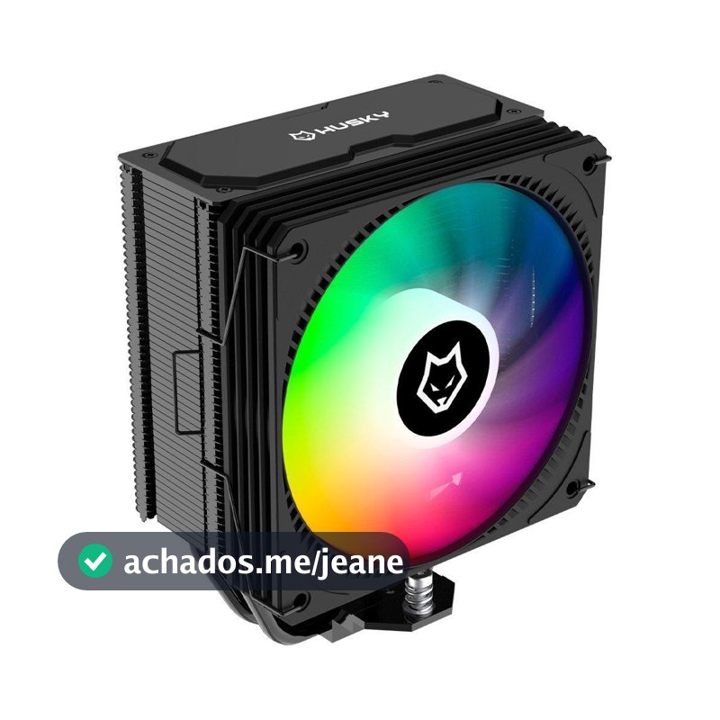 Air Cooler Husky Alisius 200 ARGB 120MM 220W AMD Intel