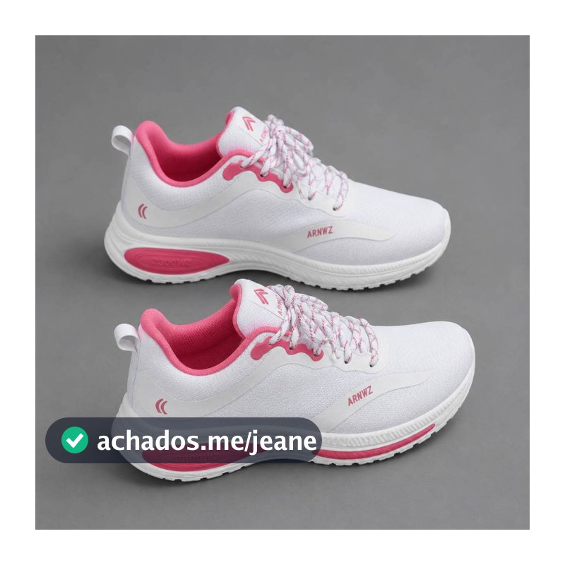 Tênis Esportivo Feminino para Corrida Leve Caminhada Academia e Uso Diário com Ajuste Confortável e Excelente Ventilação