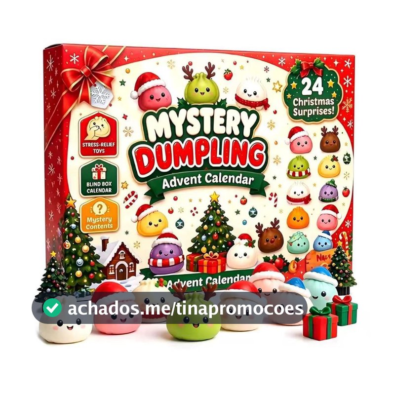 Calendário De Advento Mole De Bolinho De Natal , Conjunto De Brinquedos De Contagem Regressiva De Buraco De Escavação ,