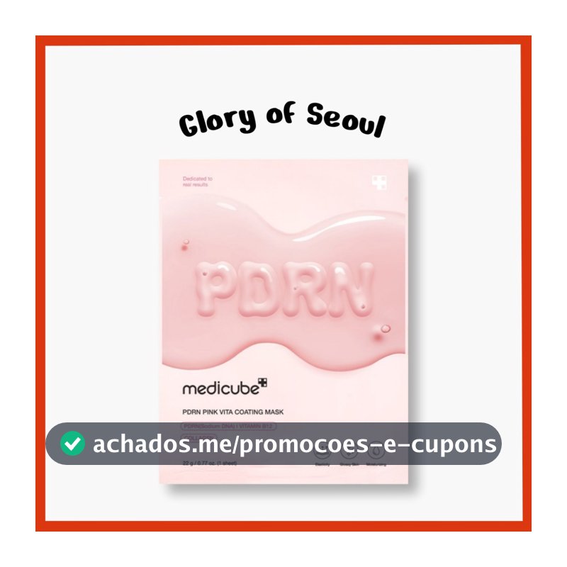 [NEW] MEDICUBE PDRN Pink Vita Coating Mask 22g, 1 sheet