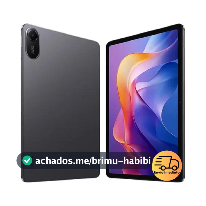 NOVO Tablet Xiaomi Redmi Pad 2 WIFI 256GB ou 128GB Versão Global Pronta Entrega ADS