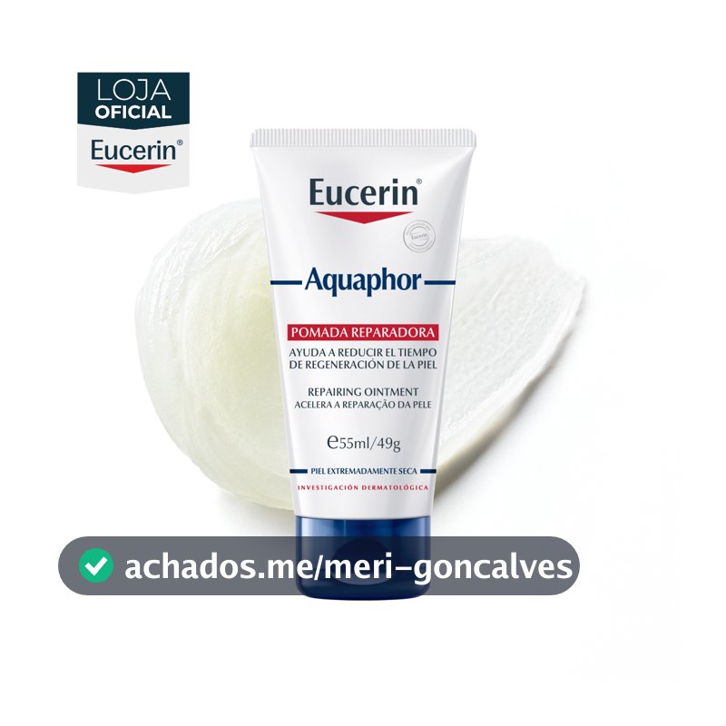 EUCERIN Pomada Reparadora Aquaphor 55ml