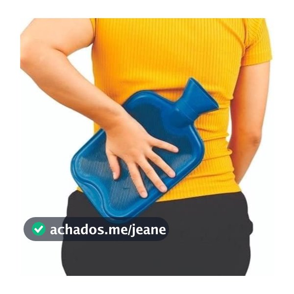 Bolsa de Água Quente Compressa Alívio Dores 350ml