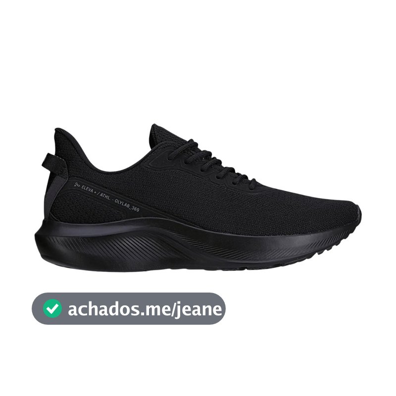 Tênis Olympikus Rua Eleva+ Corridas Leves - Confortável e Respirável - Masculino