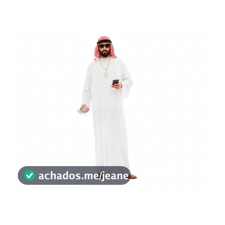 Fantasia Sheik Árabe Príncipe Do Deserto Carnaval Completa