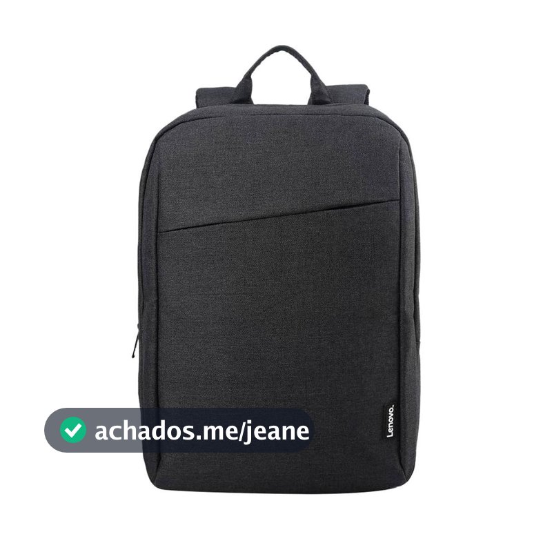 Mochila Lenovo para Notebook 15.6" B210 Casual Preto