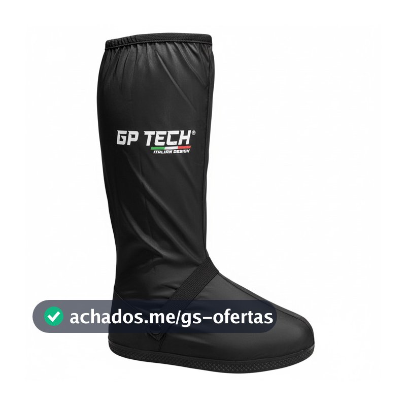 POLAINA CAPA DE CHUVA PARA TÊNIS GP TECH CLASSIC 100% IMPERMEÁVEL