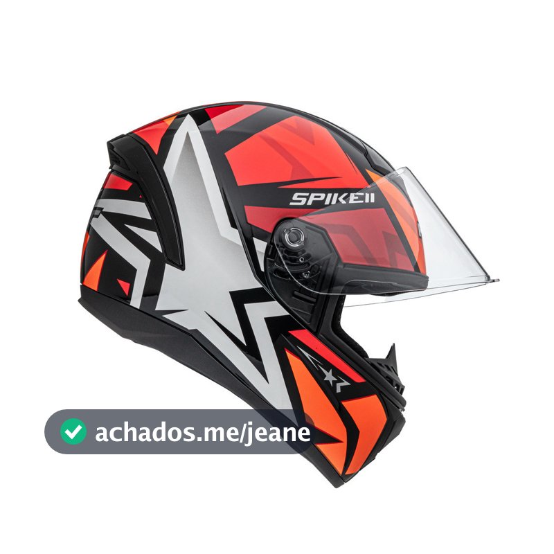 Capacete Moto Fechado Peels Spike 2 1st