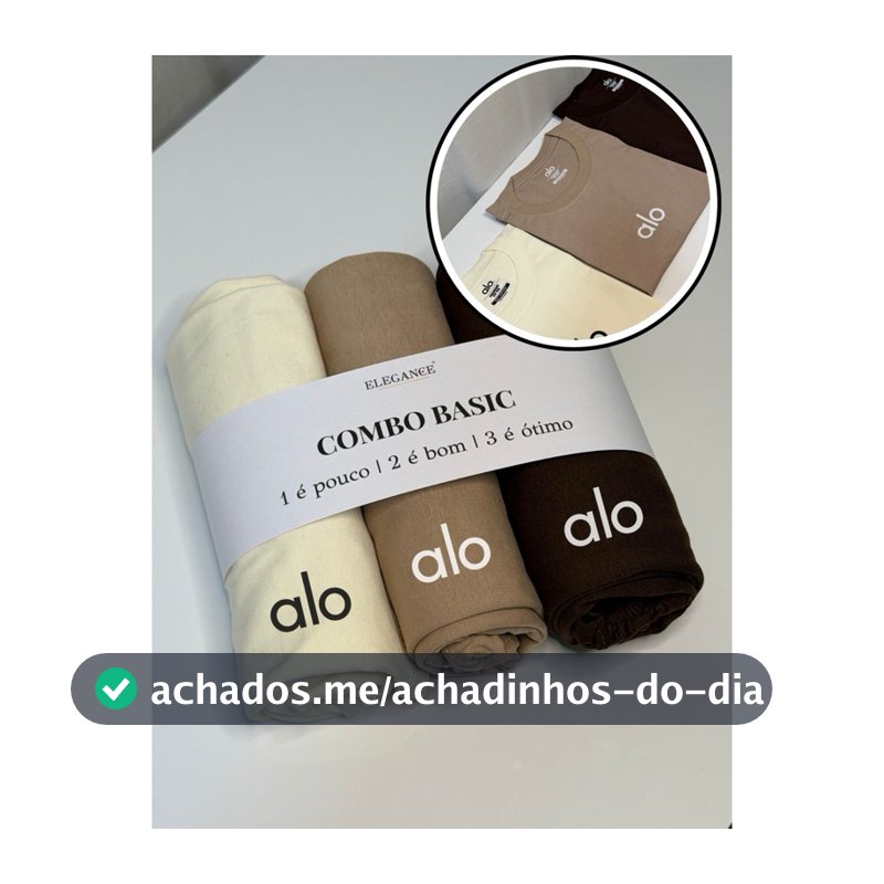 KIT 3 CAMISETAS YOGA  FITNESS PREMIUM – LEVE, RESPIRÁVEL E CONFORTÁVEL 🔥