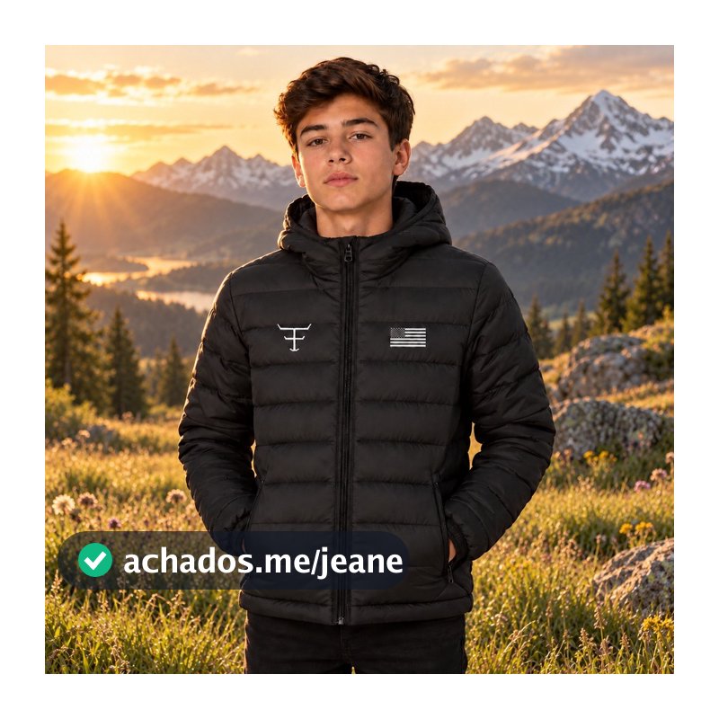 Bobojaco Masculino Bomber Jaqueta Puffer Masculina Com Capuz Corta Vento