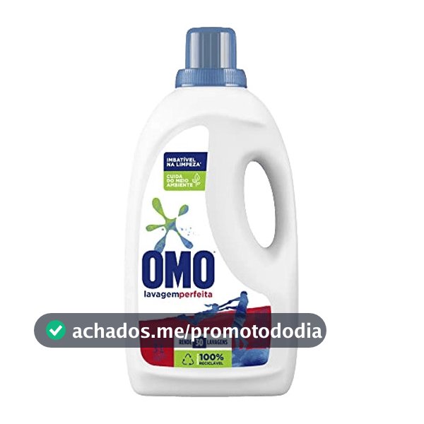 Omo Lava roupas lavagem perfeita 3L