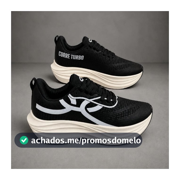 Tênis Unissex Esportivo Confortável Academia Dia a Dia Oferta Macio