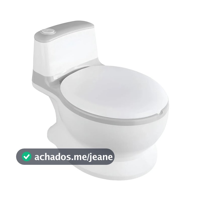 Troninho Privadinha Assento Redutor Pinico Para Desfralde