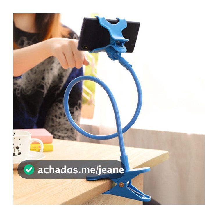 Suporte articulado para celular QUALIDADE BOA