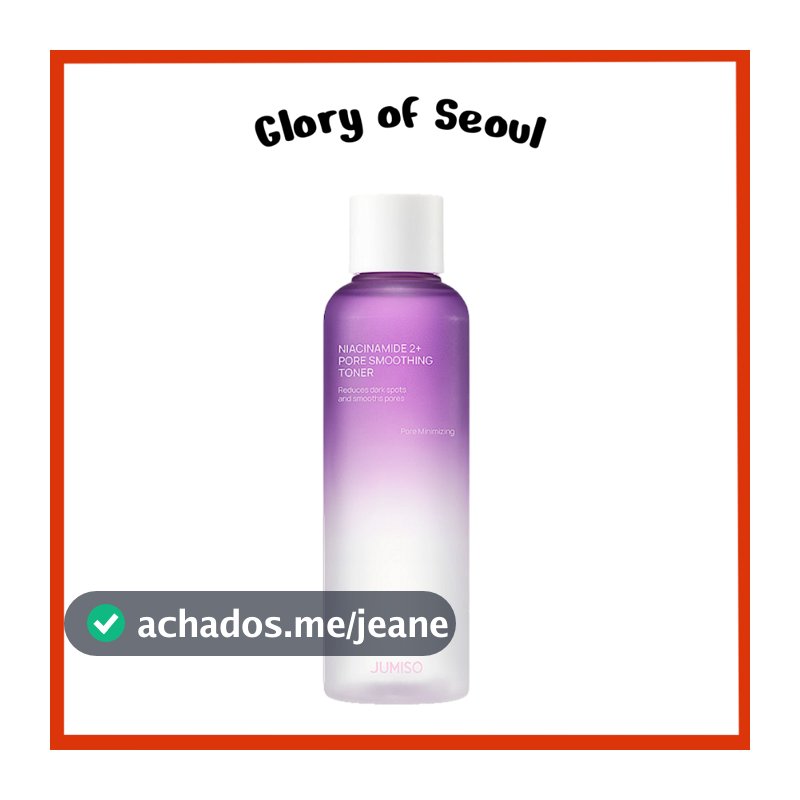 JUMISO Niacinamide 2+ Pore Smoothing Toner 205ml