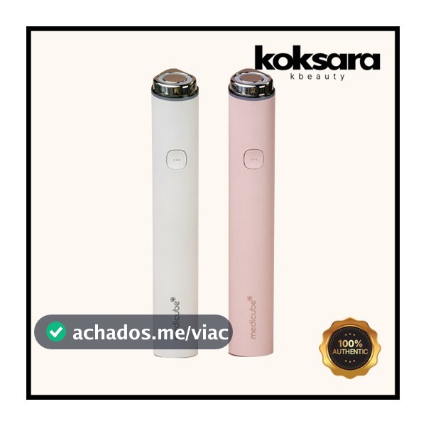 Medicube Age-R Booster Pro Mini Plus (Pink / Ivory)