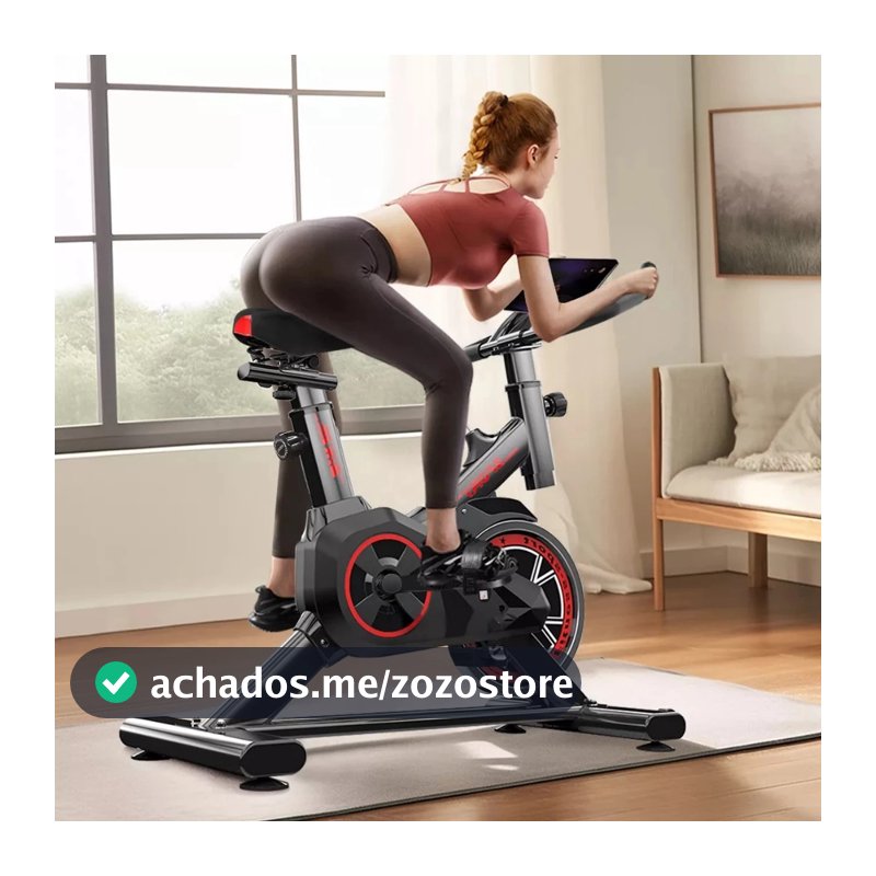 Bicicleta Bike Ergometrica Spinning Academia Fitness Profissional 120kg